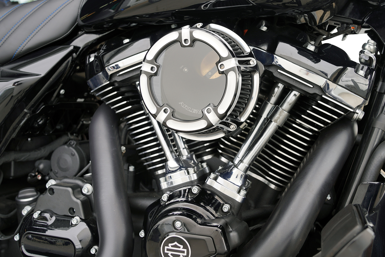 Arlen Ness Method Clear Sucker Air Cleaner Kit For Harley Touring / Softail 2023-2025