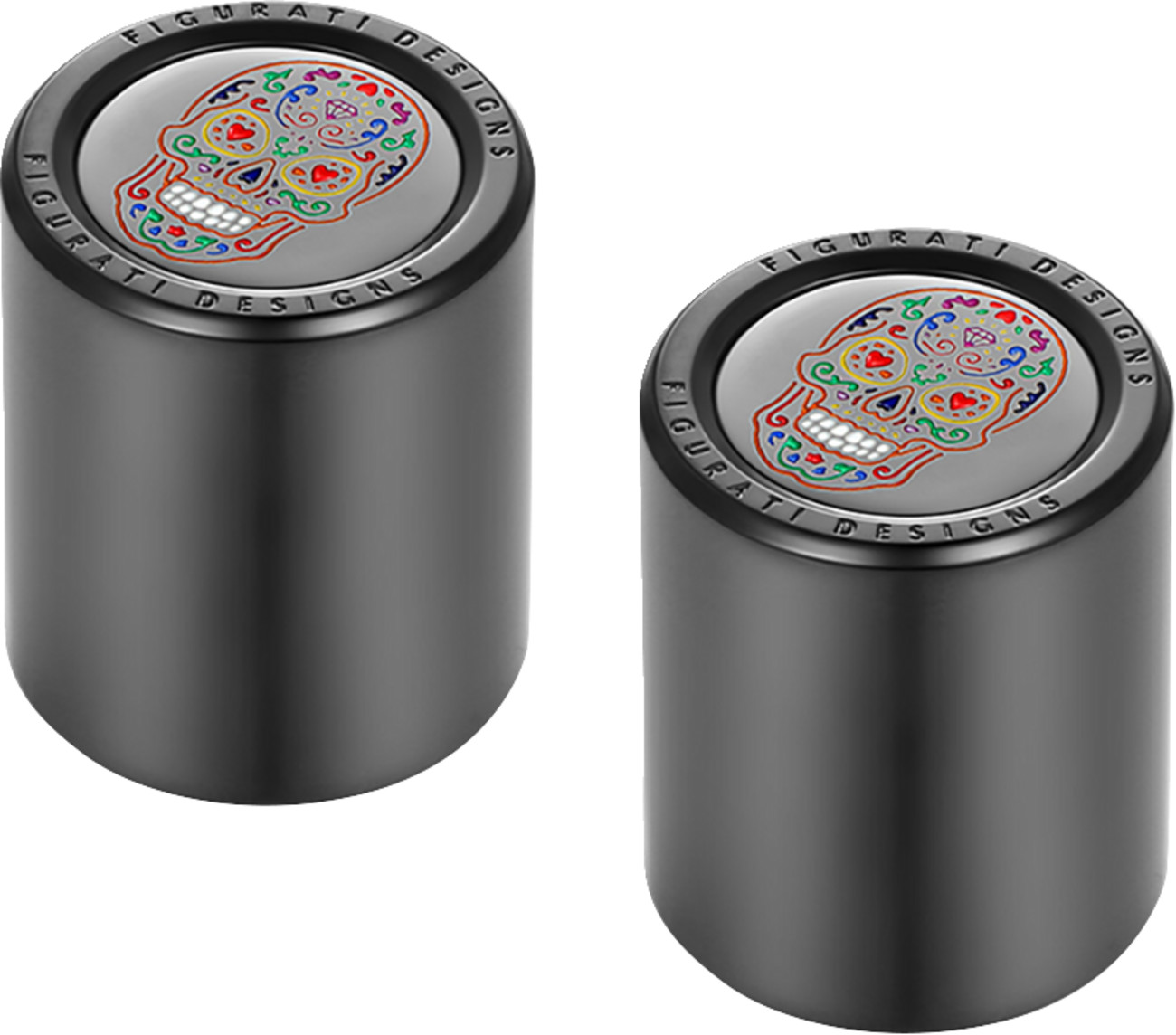 Figurati Designs Docking Hardware Covers For Harley