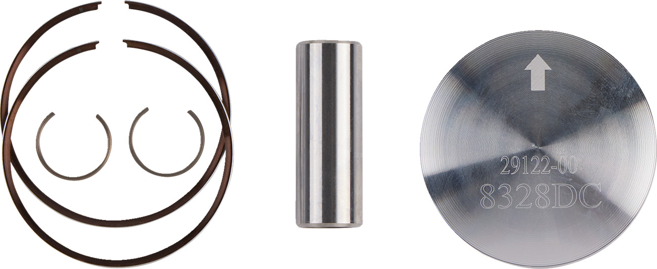 WOSSNER Piston Kit for 2 Stroke