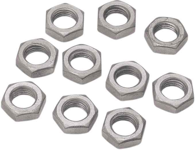 EASTERN MOTORCYCLE PARTS Clutch Adjusting Screw Lock Nuts