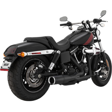 HI-OUTPUT 2-INTO-1 SHORT EXHAUST SYSTEMS