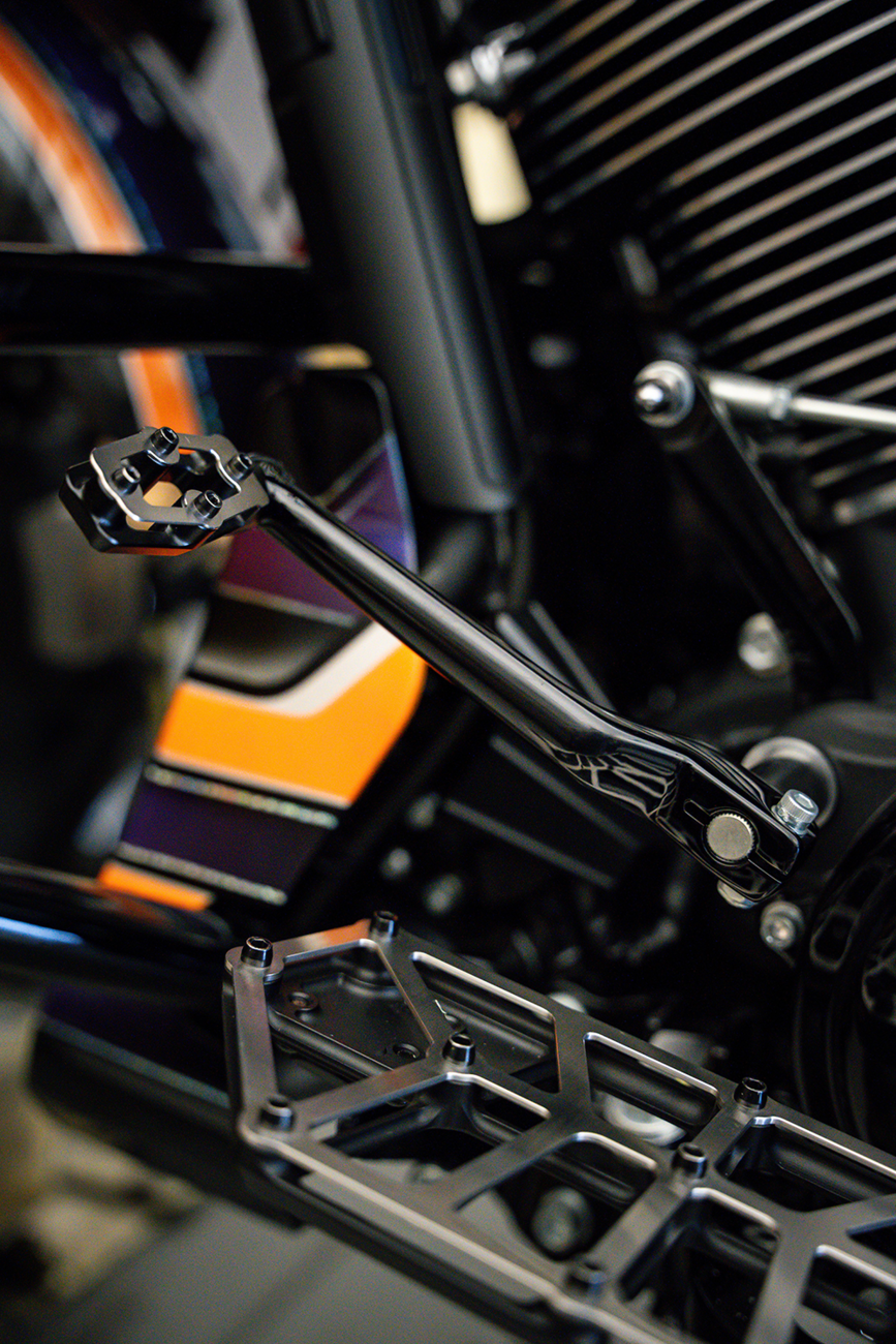 Kodlin usa Shift Peg - Black Anodized