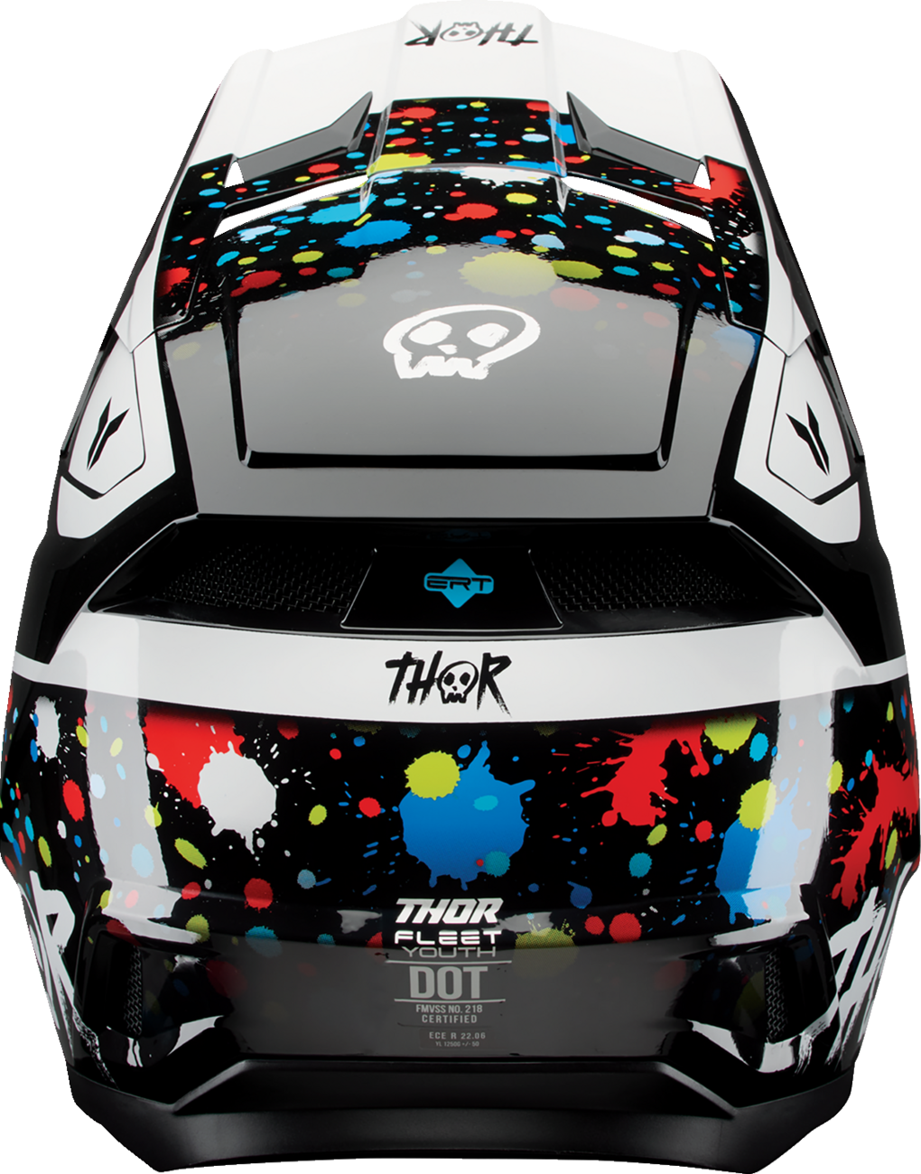 Thor Youth Fleet Splat Helmet