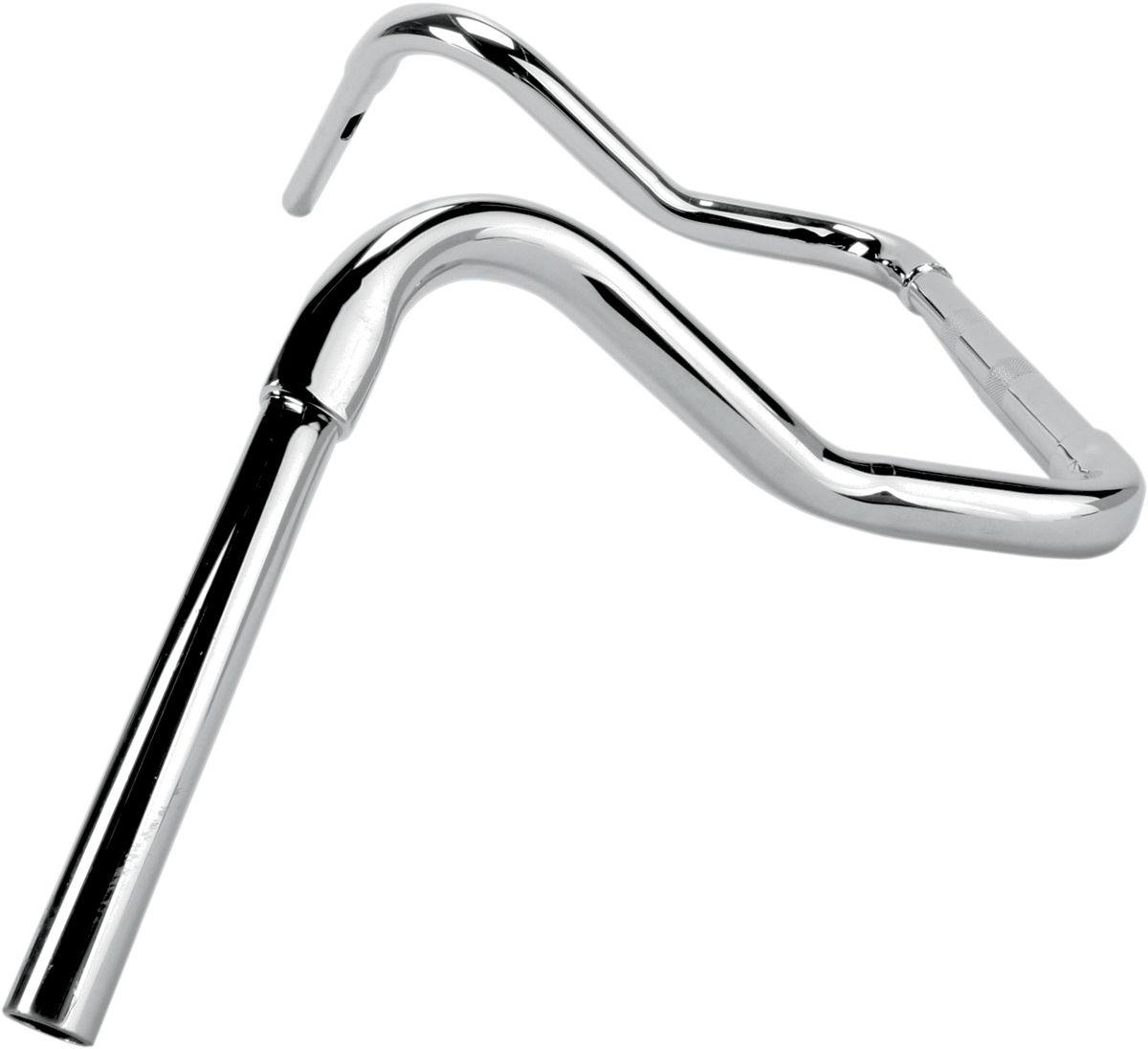 KHROME WERKS 1-1/4" Fat Ape Hanger Handlebar