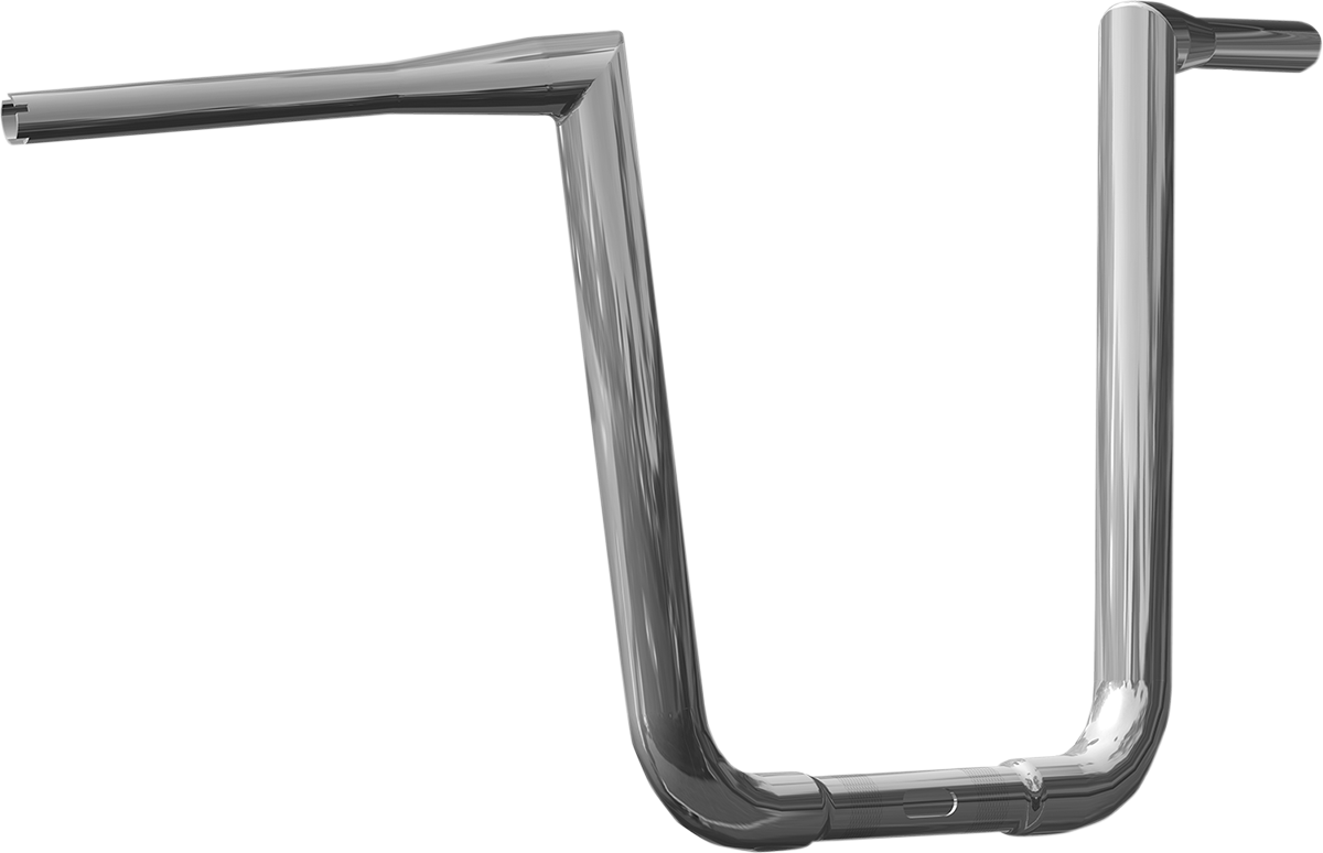 Khrome werks Buck-50 Handlebar - FLT - 14" - Chrome Harley Davidson