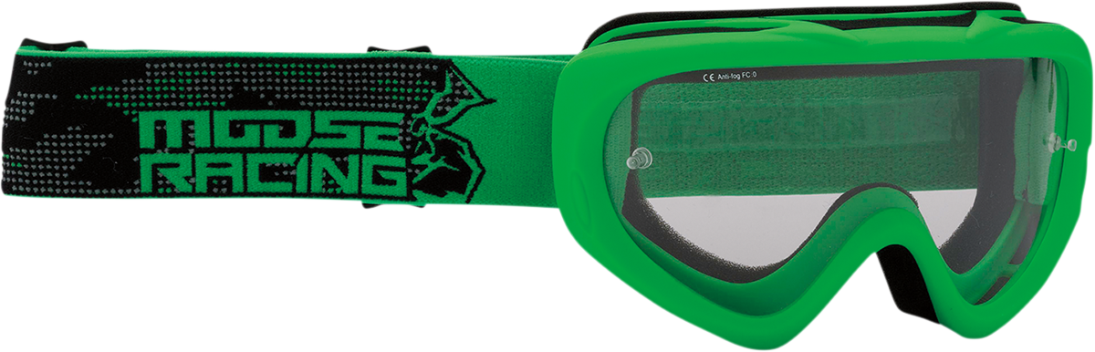 Moose Racing Youth Qualifier Agroid Goggles