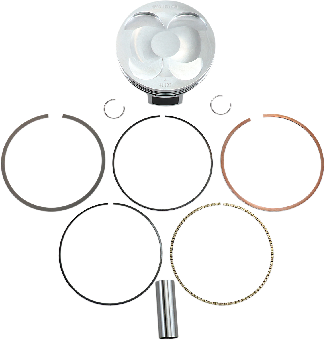 Piston Kit Forged Series for 4-Stroke