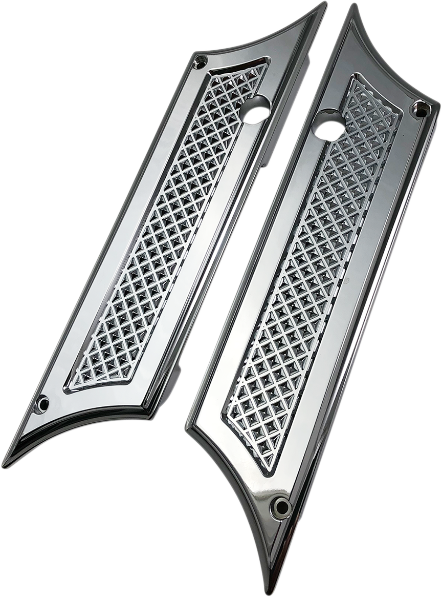 EDDIE TROTTA DESIGNS Saddlebag Latch Covers