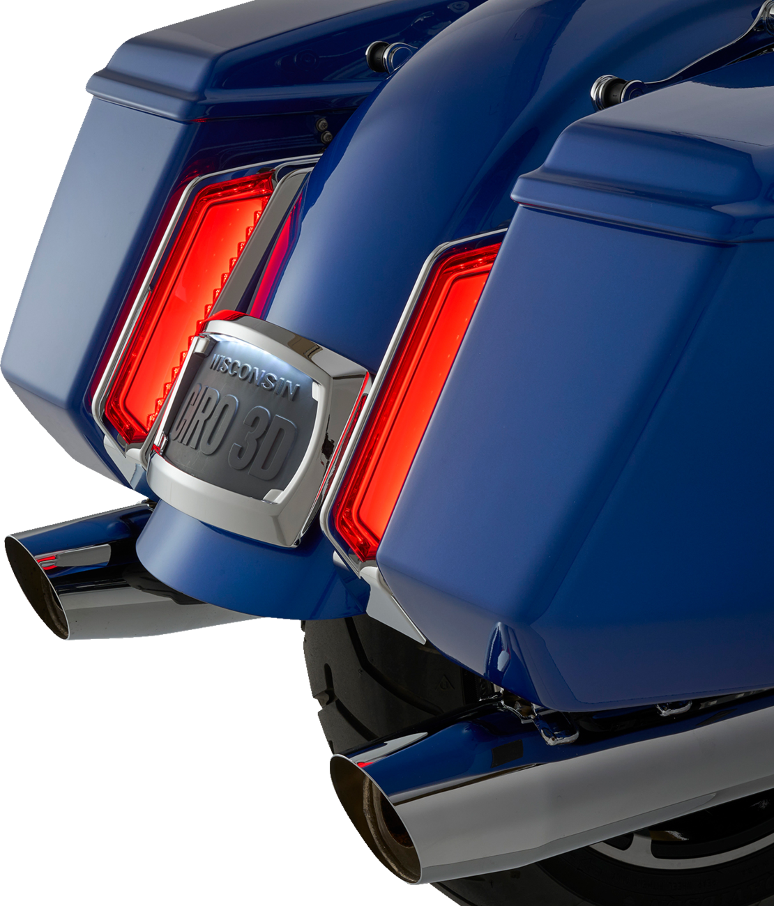 Ciro Filler Panel Kit For Harley Touring 2023-2026
