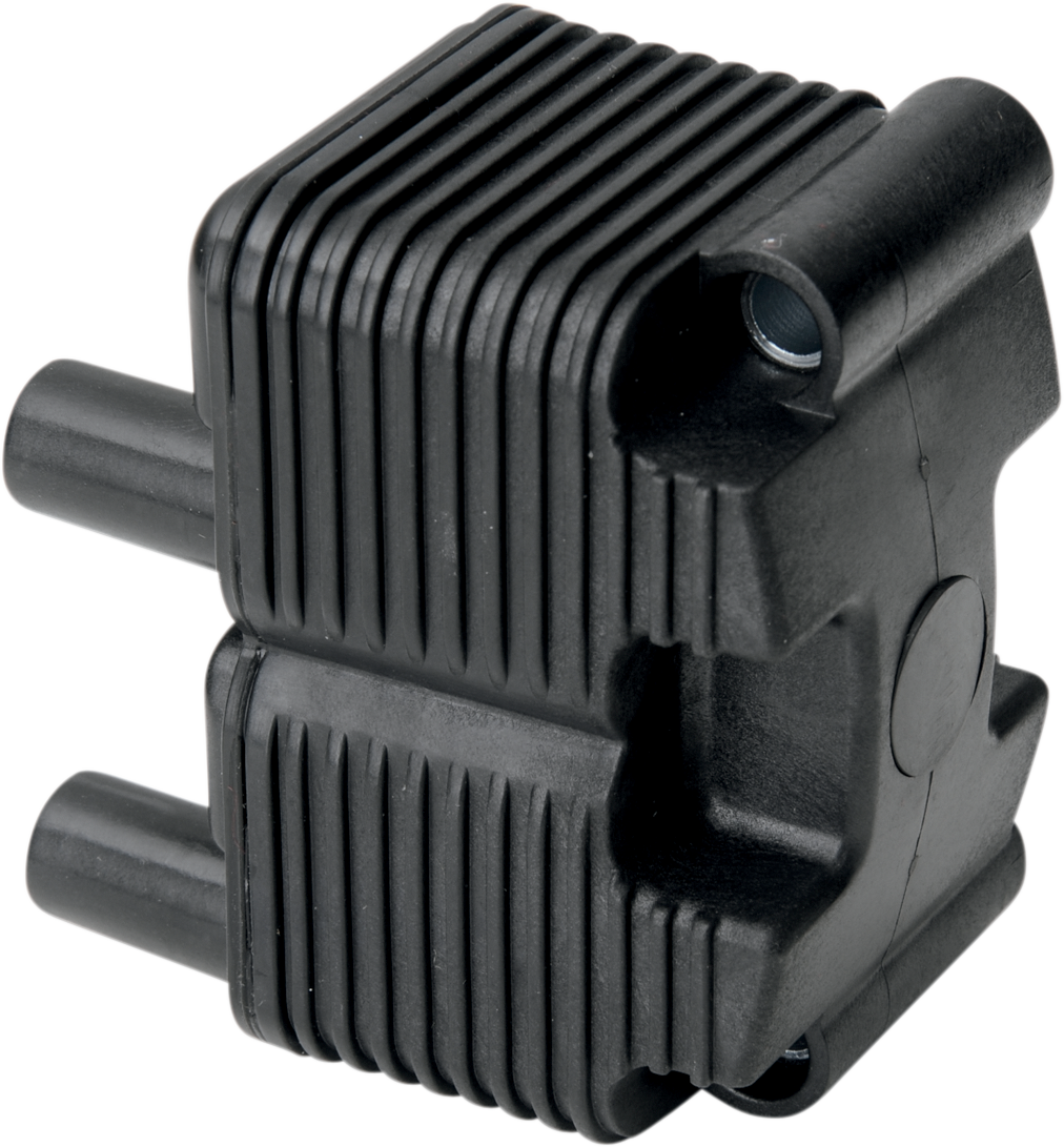 Drag specialties Single-Fire Ignition Coil - Black - Harley Davidson