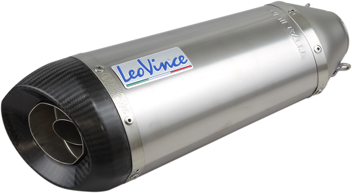 LEOVINCE Replacement Muffler