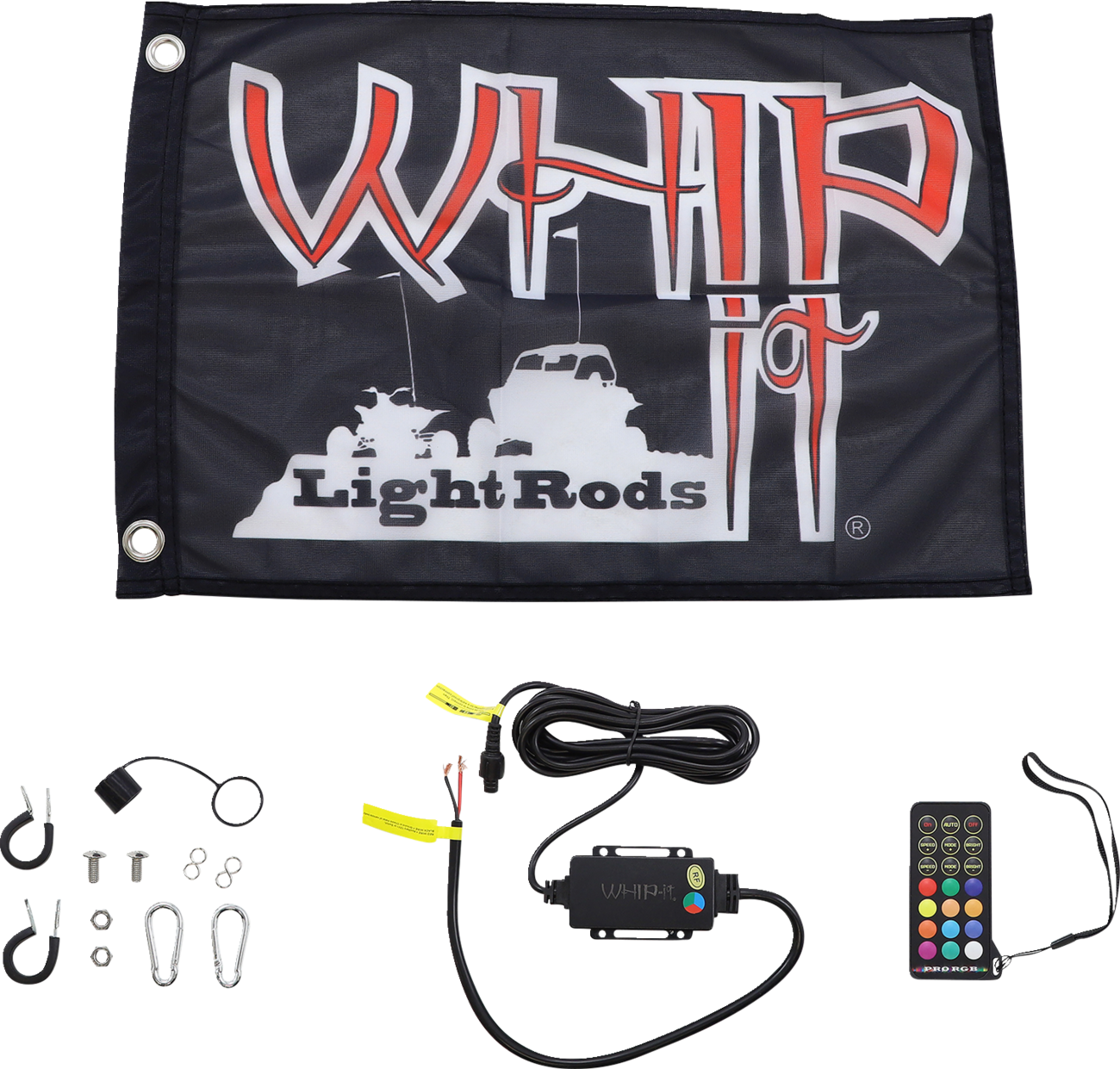 WHIPITLIGHTRODS RGB Light Rod