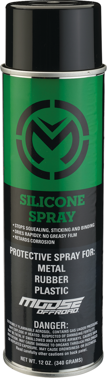 Moose Racing Silicone Detailing Spray