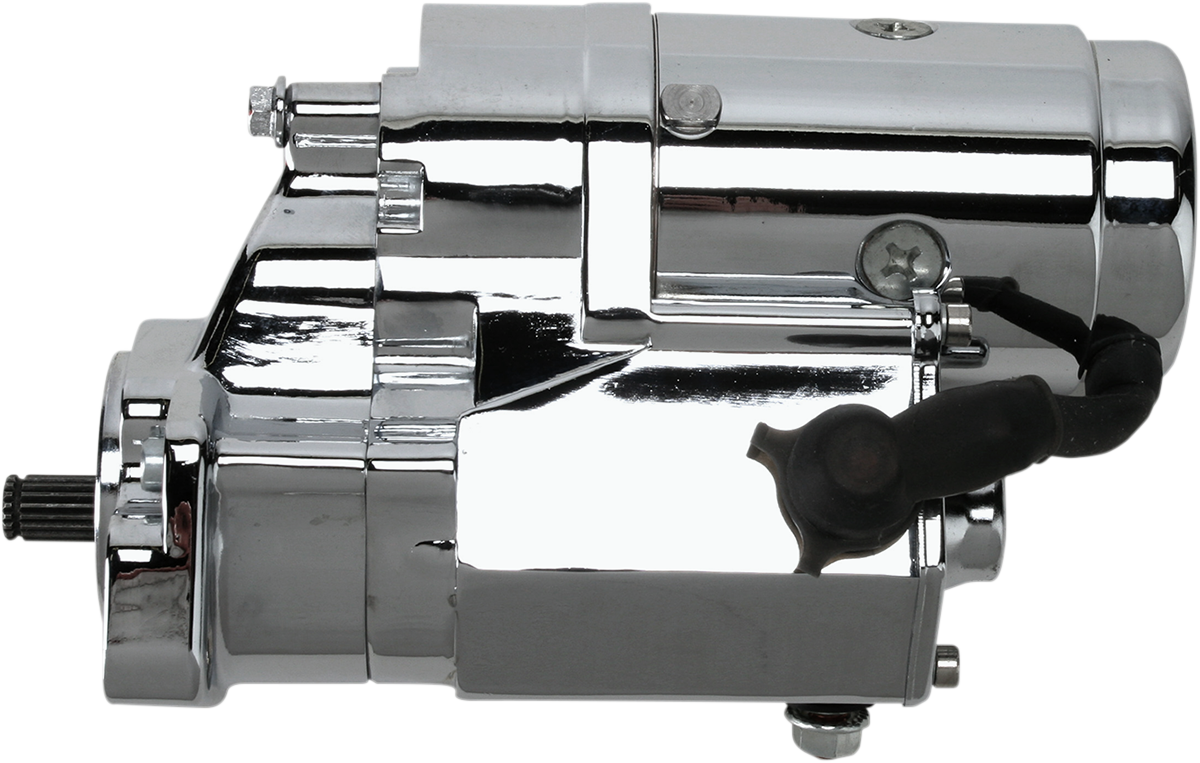 Terry components Starter Motor - Chrome - Harley Davidson