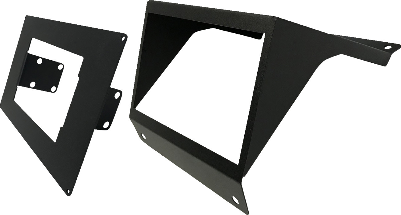 NAVATLAS Rear-View Mirror Command Center Dash Mount Kit