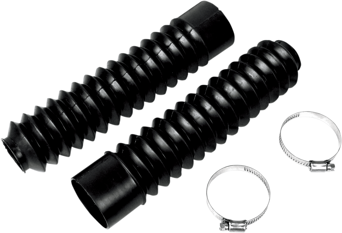 K&s technologies Fork Boot Kit - Upper 32 mm-38 mm - Lower 48 mm-54 mm - 4.25"-10.50" Height - 15-Tooth