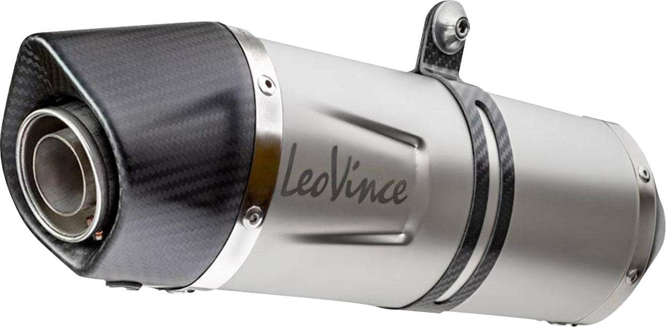 LeoVince LV One EVO Slip-On Exhaust Yamaha FZ-08 2008-2013