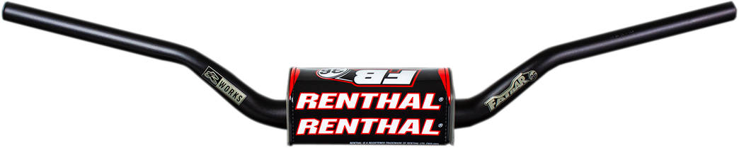 Renthal R-Works Fatbar®36 Handlebar - RC/Honda CRF - Black