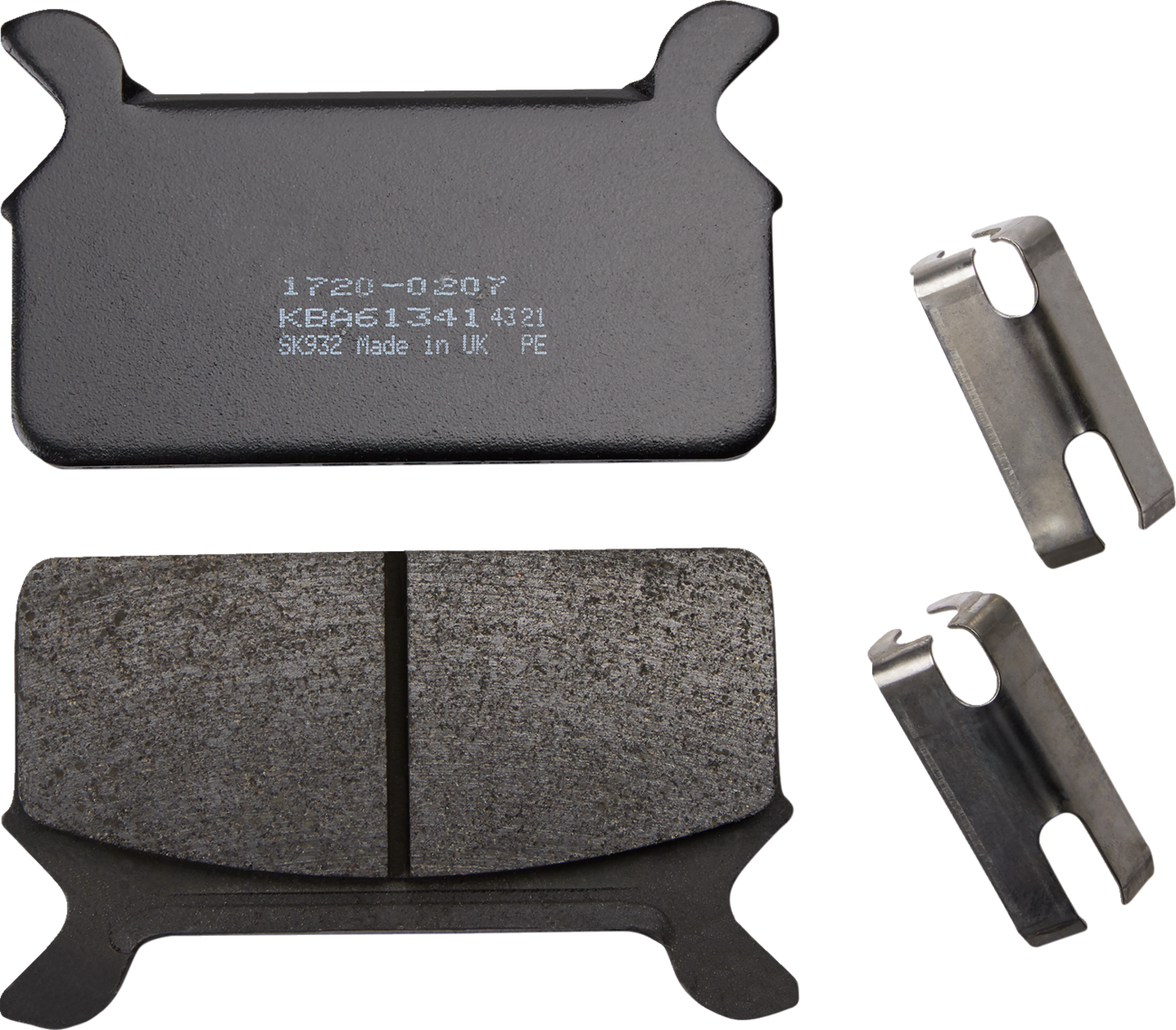 Drag specialties Organic Brake Pads - Touring Harley Davidson