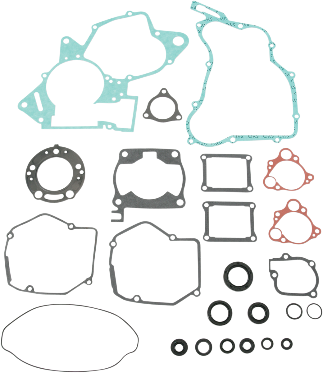 Moose Racing Complete Motor Gasket Kit Honda CR125R 2001-2002