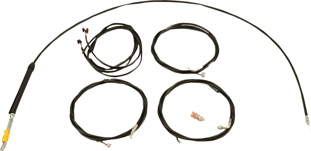LA CHOPPERS Complete Plug-and-Play Cable Kit