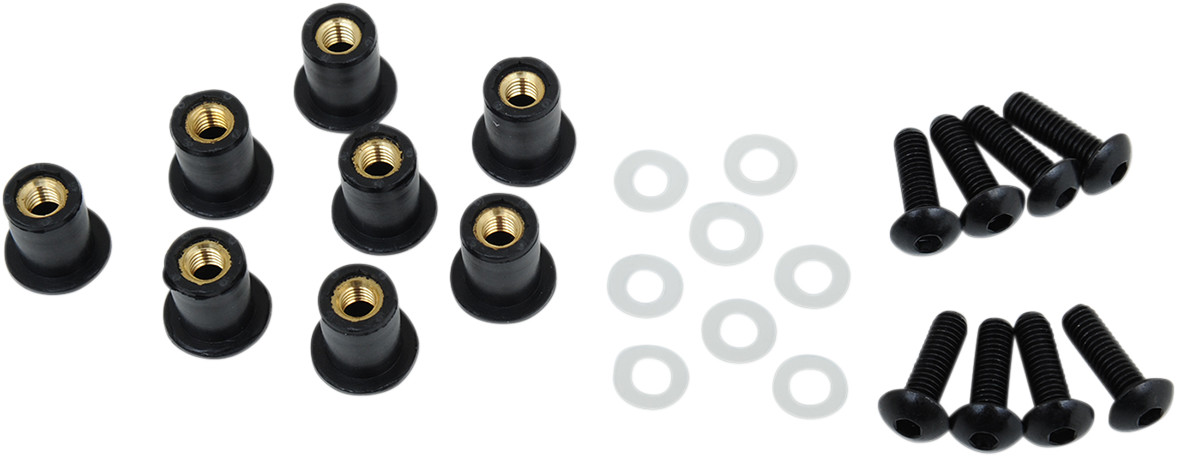Puig Windscreen Well Nut Screw Kit