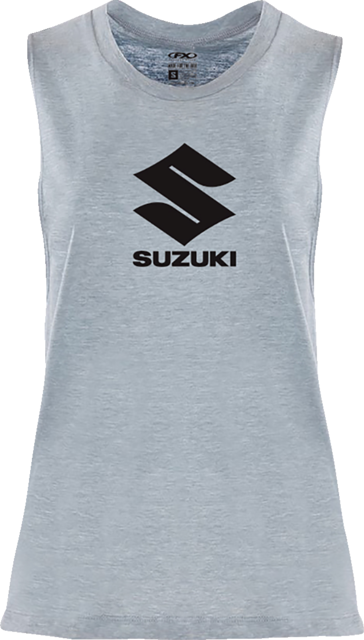 Factory Effex Suzuki Idol Women's Muscle Tank Top