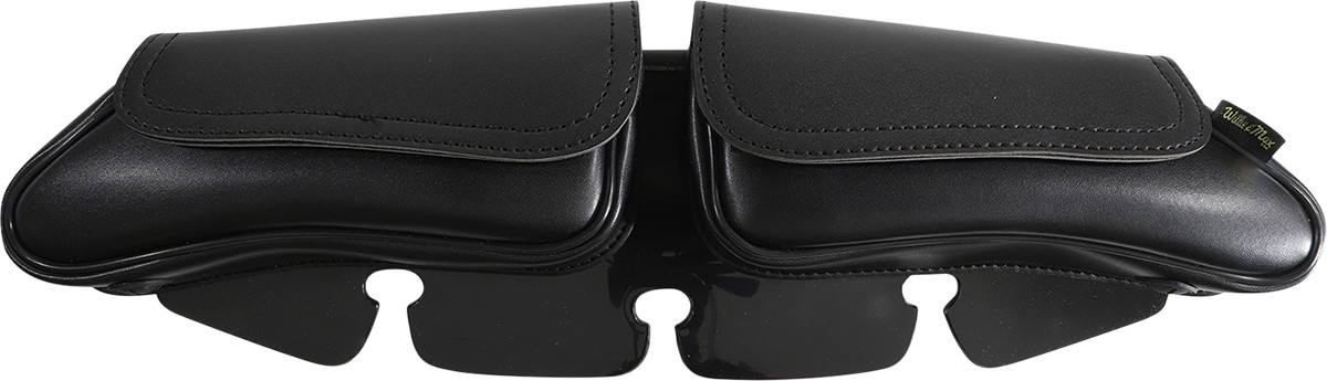 WILLIE & MAX LUGGAGE Dual Pouch Windshield Bag