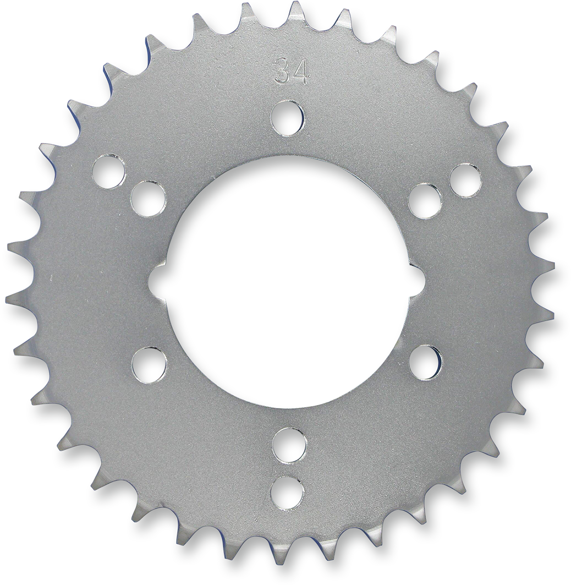 Parts unlimited Rear Sprocket - 34 Tooth - Polaris 34T