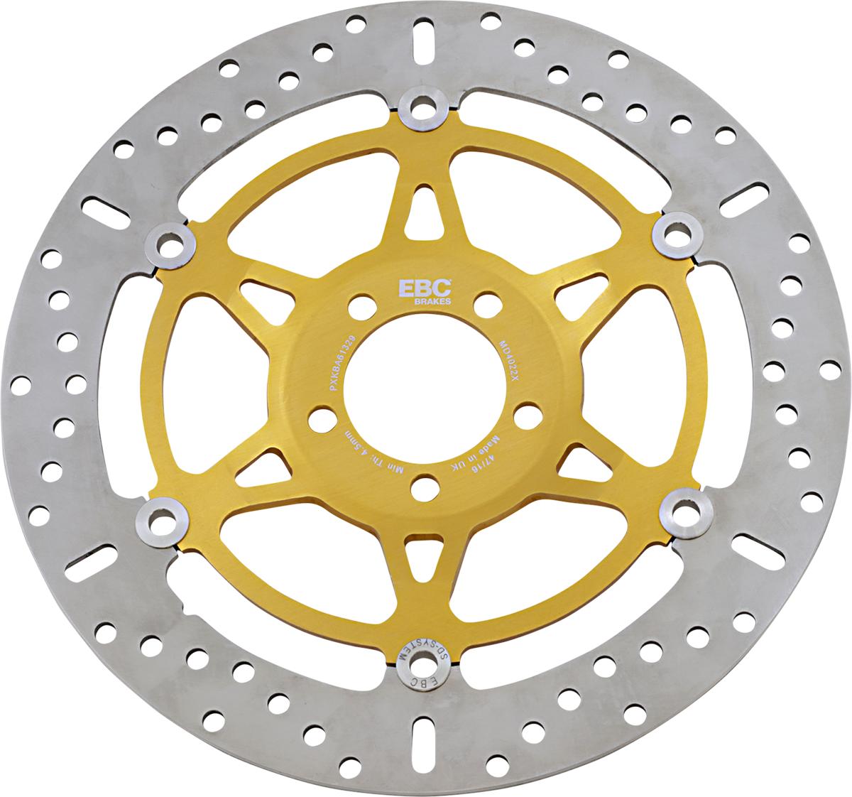 Ebc Brake Rotor - Kawasaki/Suzuki