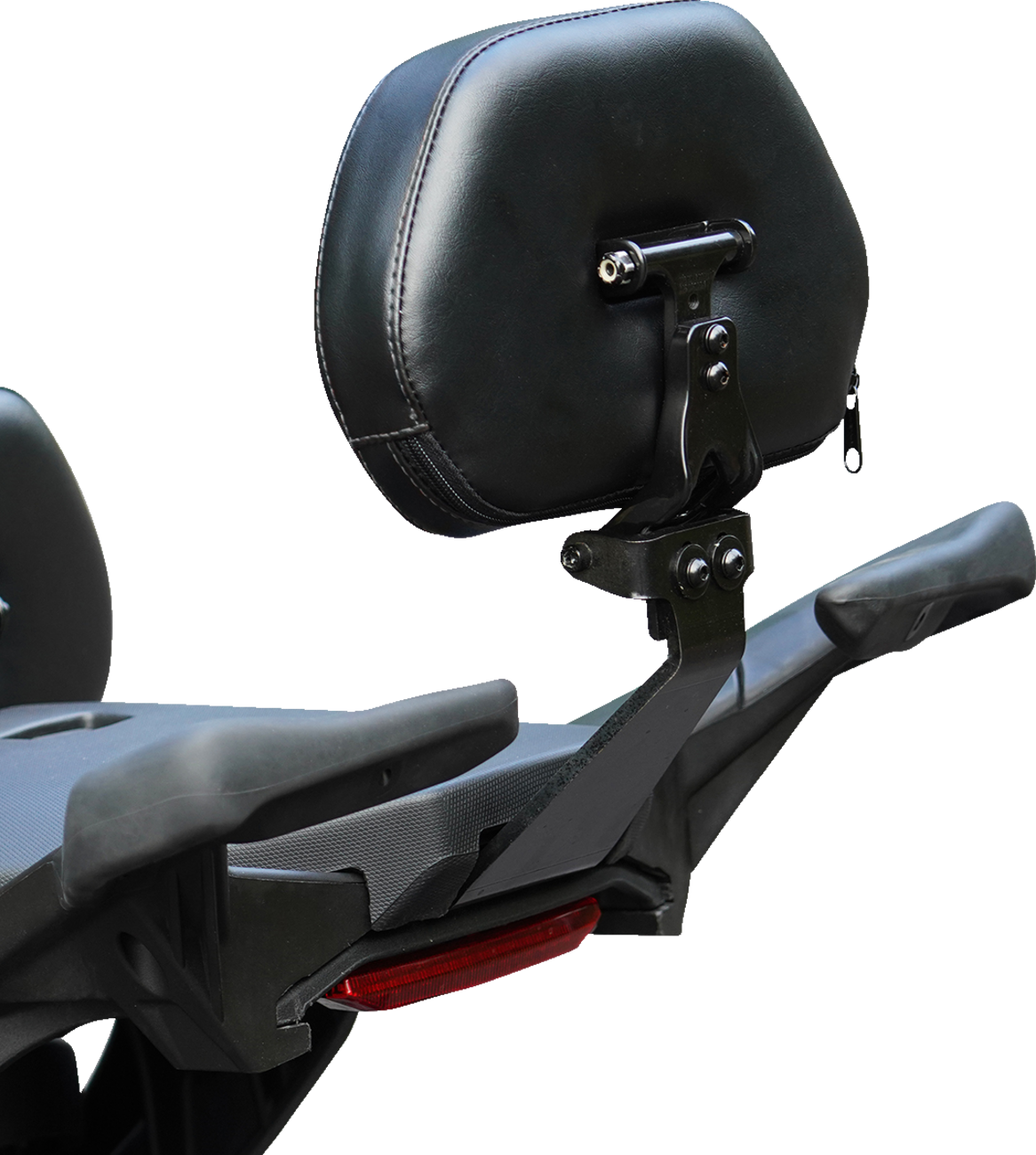 SHOW CHROME Ballistic Passenger Backrest