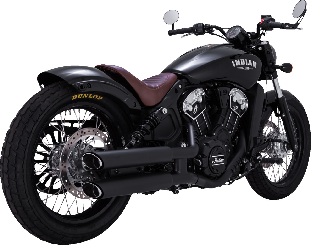 VANCE & HINES Twin Slash 3" Slip-On Mufflers