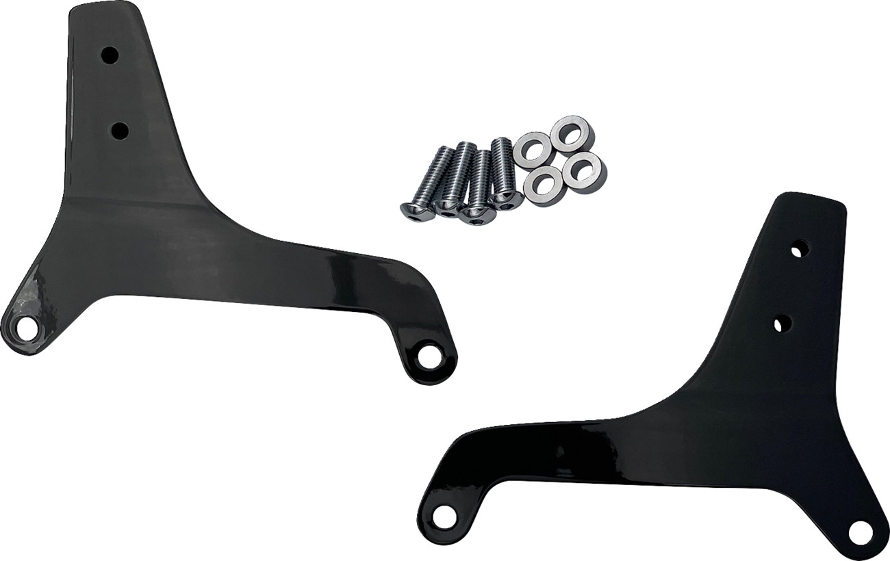 Drag Specialties Sissy Bar Side Plates