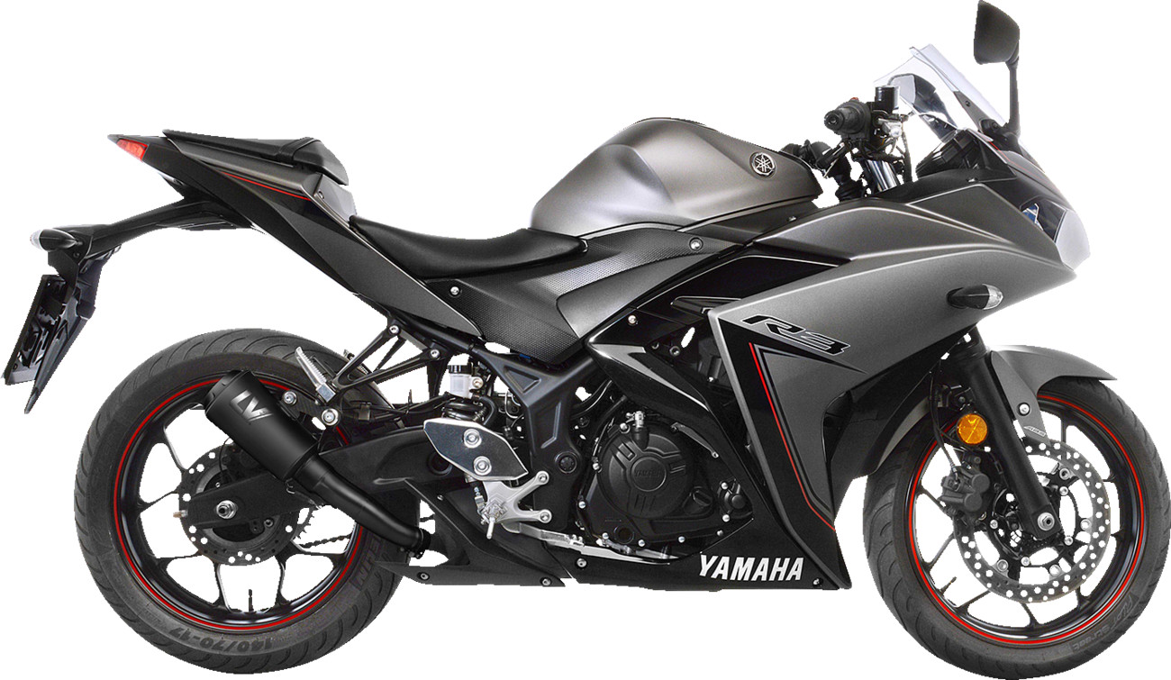 LEOVINCE LV-10 Slip-On Muffler