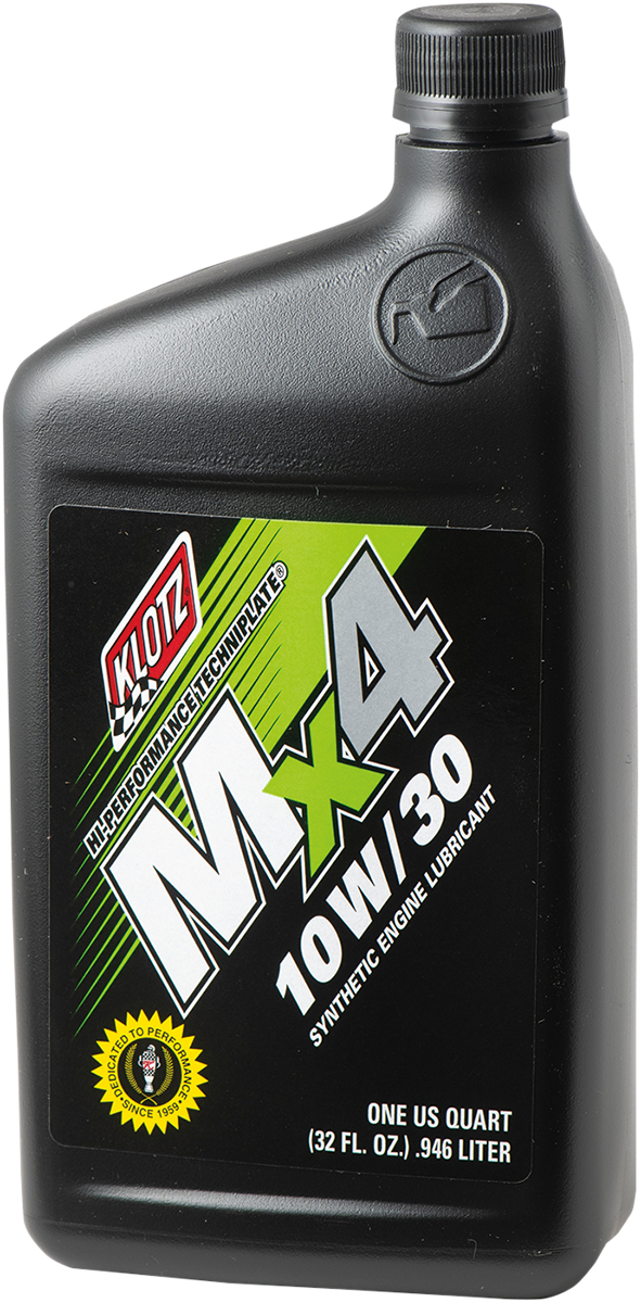 Klotz oil MX4 TechniPlate® Synthetic Engine Oil