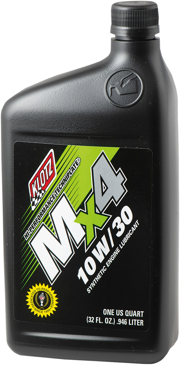 KLOTZ OIL MX4 TechniPlate® Synthetic Engine Oil