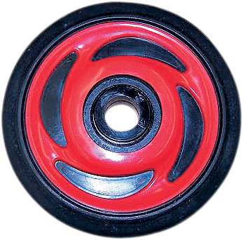 Parts unlimited Idler Wheel with Insert/Bearing 6205-2RS - Indy Red - Group 8 - 5.35" OD x 0.75" ID Arctic Cat/Polaris