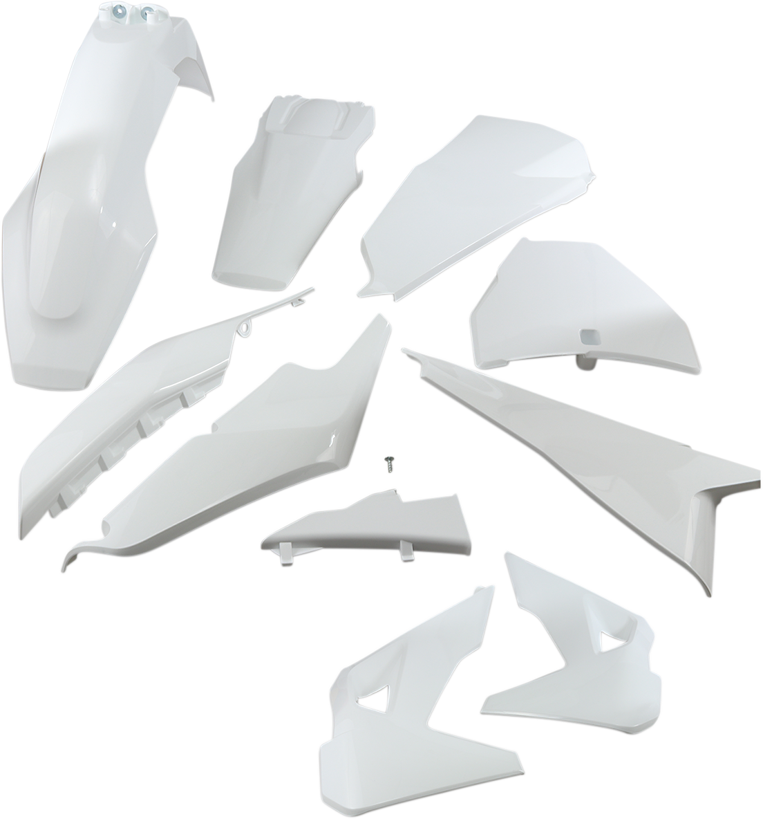 UFO Plastic Kit Husqvarna TC / FC / FX / TX 125cc-450cc 2019-2022