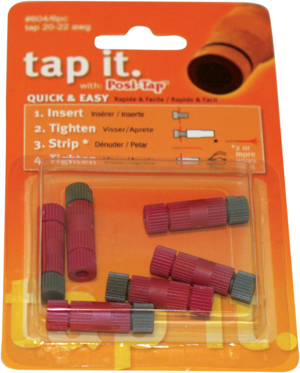 CUSTOM DYNAMICS Posi-Lock® Wire Connector