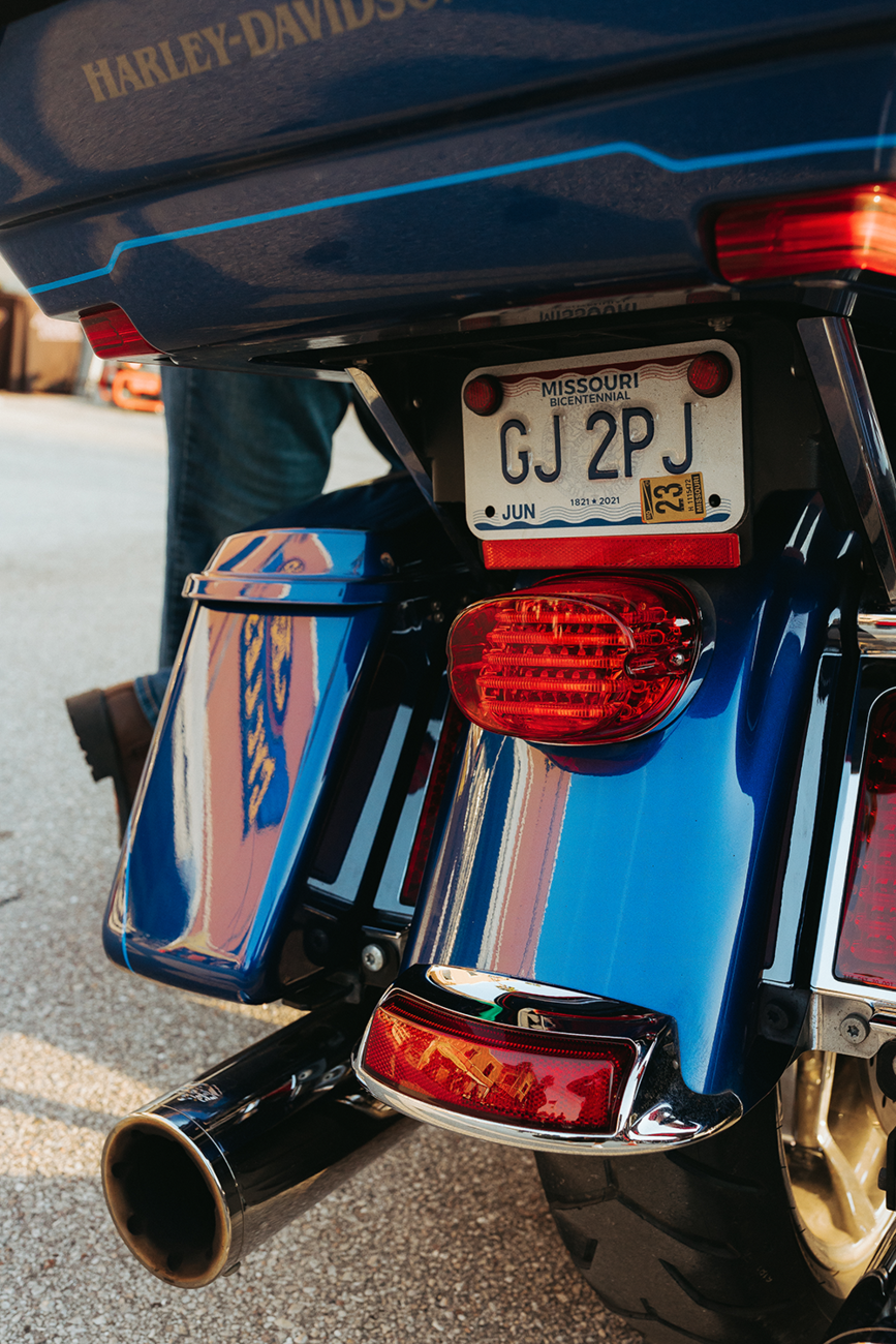 CUSTOM DYNAMICS ProBEAM® Squareback LED Taillight Kit