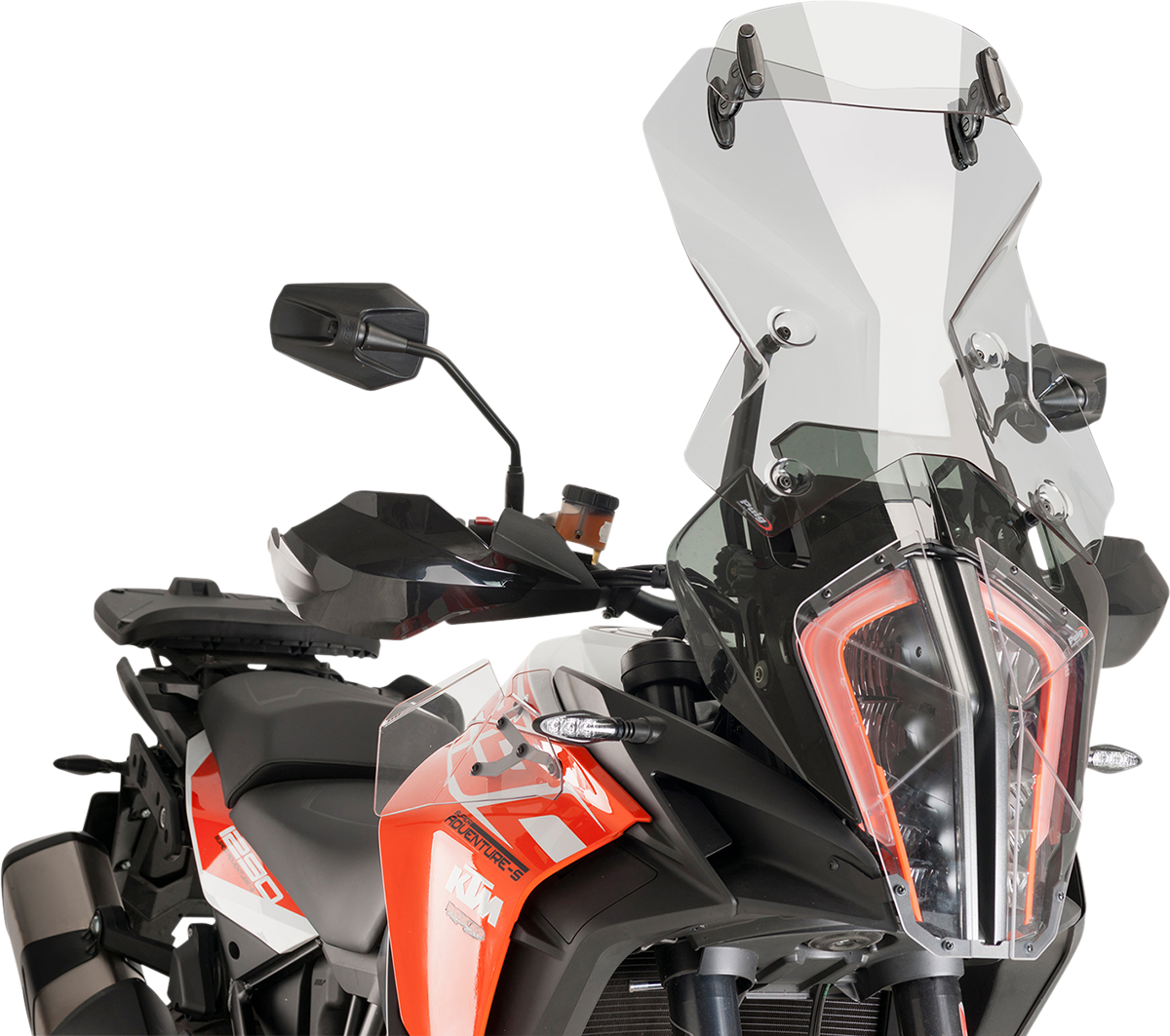 PUIG HI-TECH PARTS Touring Windshield with Visor