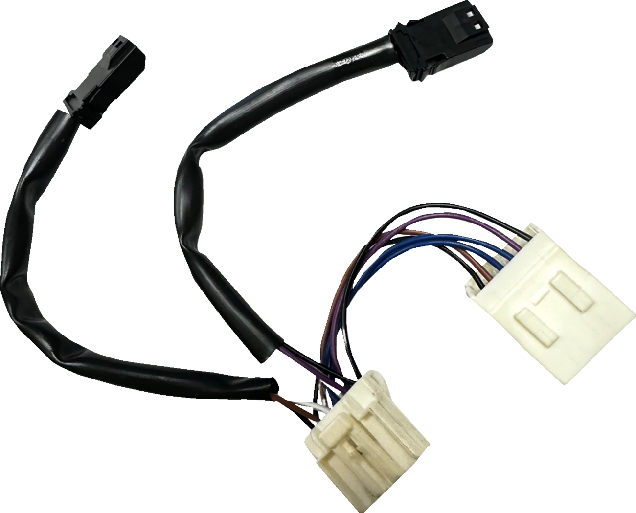 Custom Dynamics Front Turn Signal Wiring Harness For Harley Touring / Softail 1993-2017