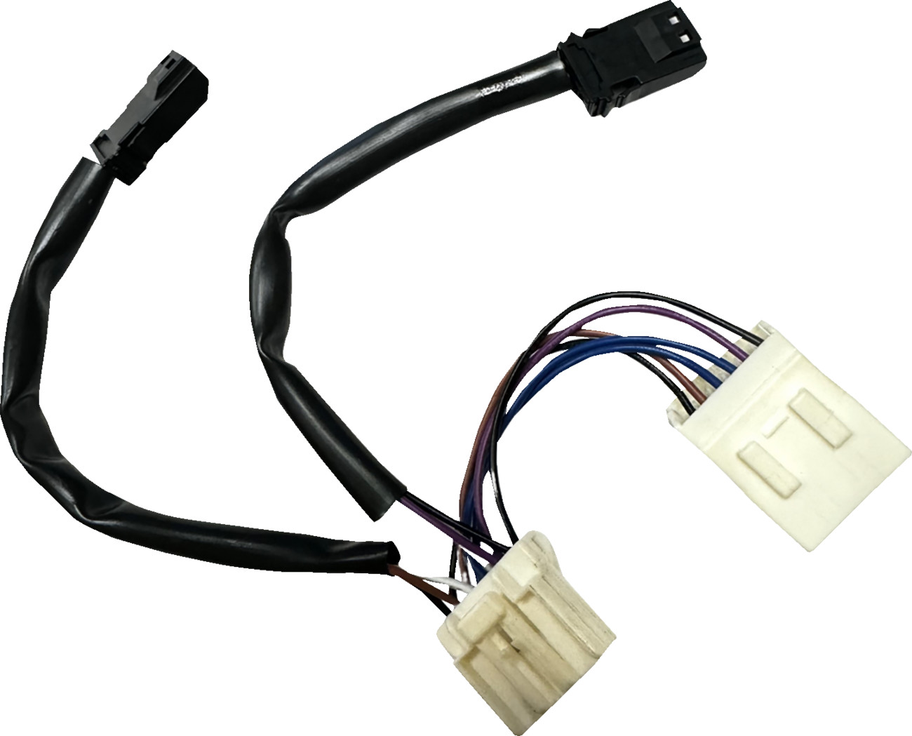 Custom Dynamics Front Turn Signal Wiring Harness For Harley Touring / Softail 1993-2017