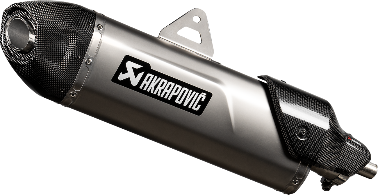 AKRAPOVIC Slip-On Line Muffler