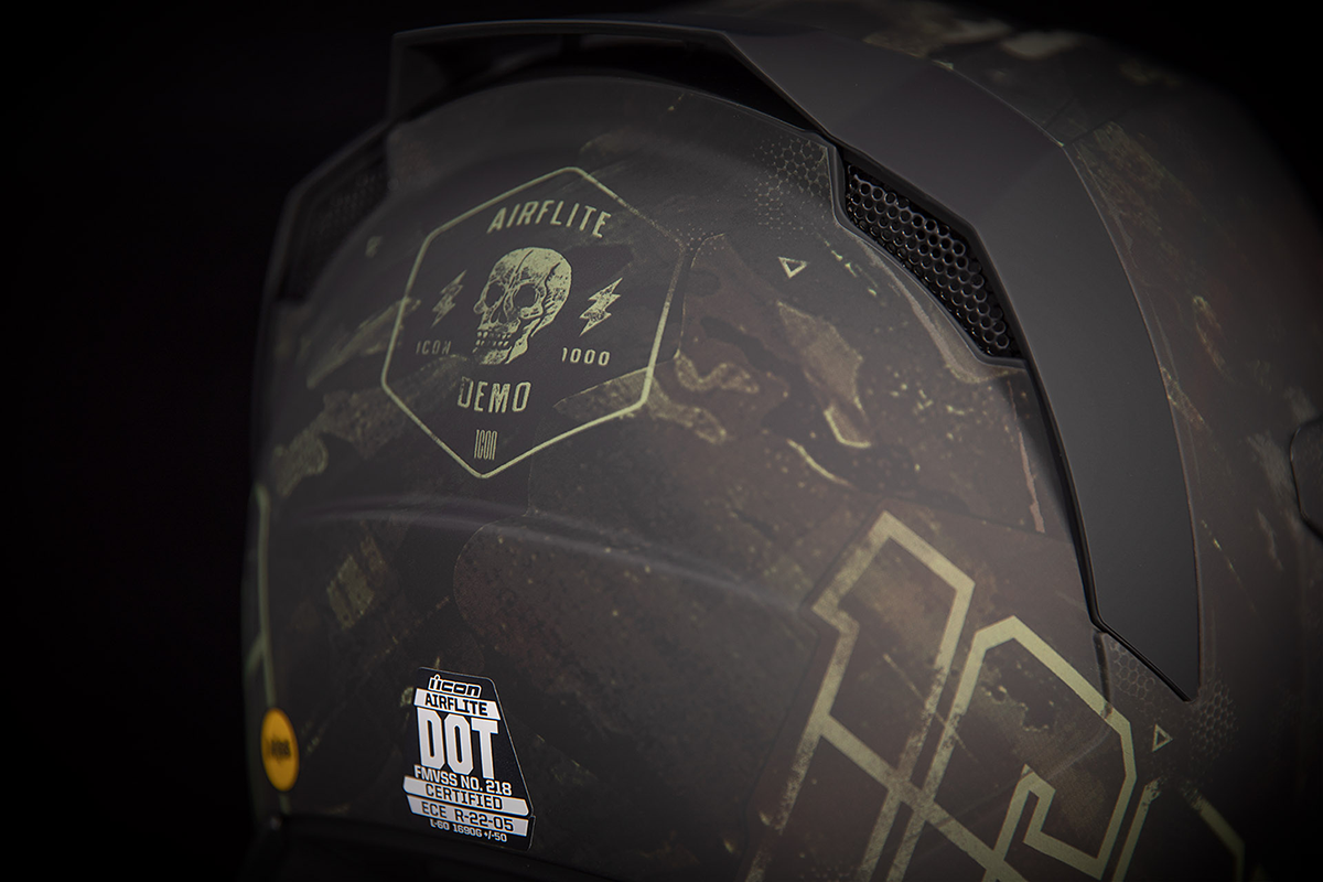 Icon Airflite™ Demo MIPS® Helmet