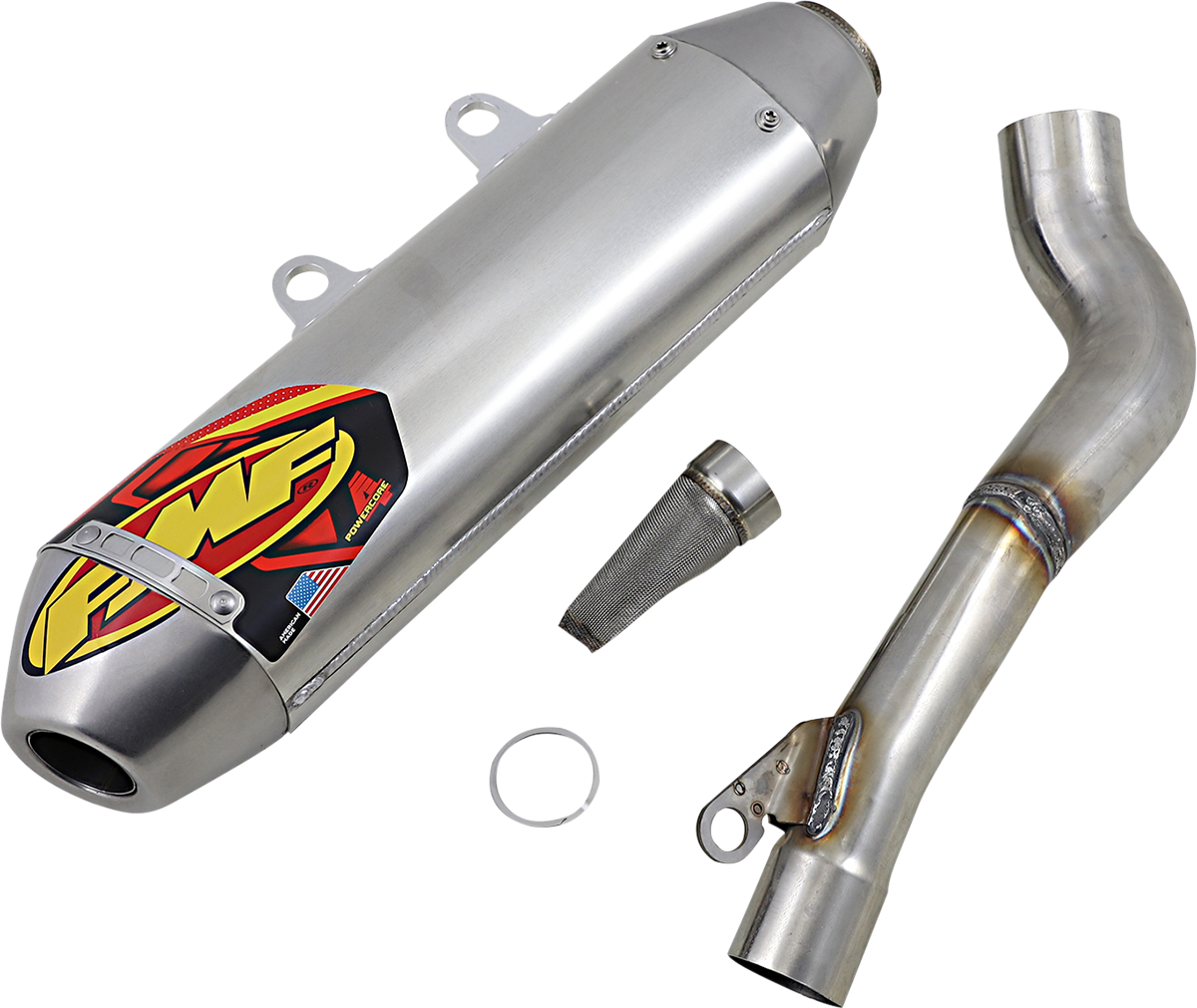 FMF PowerCore 4 HEX Slip-On Muffler