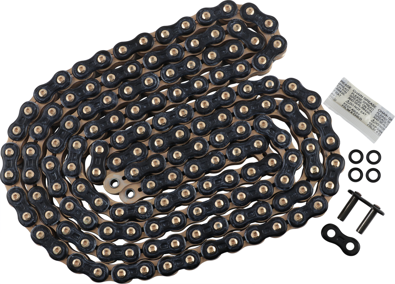 Threed 525 Z - Chain - 150 Links - Black/Gold