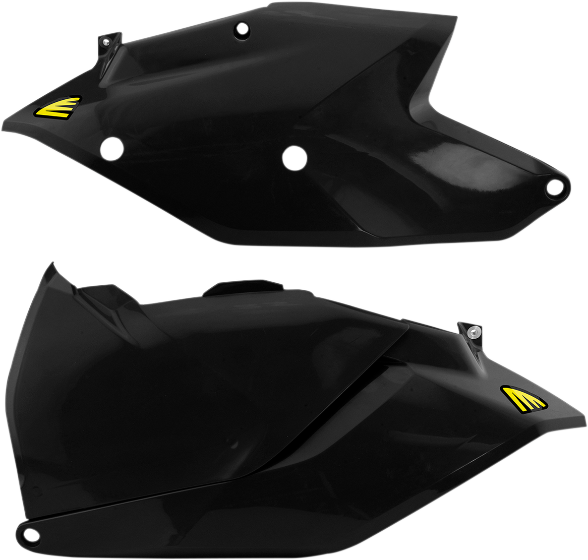 Cycra Side Panels - Black - KTM