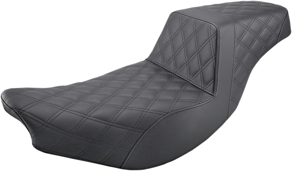 Saddlemen Step-Up LS Lattice Stitch Seat For Indian 2014-2021