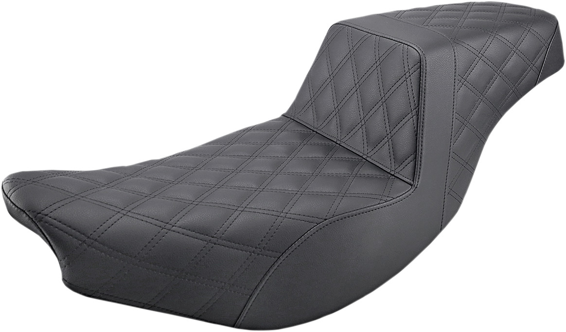 Saddlemen Step-Up LS Lattice Stitch Seat For Indian 2014-2021
